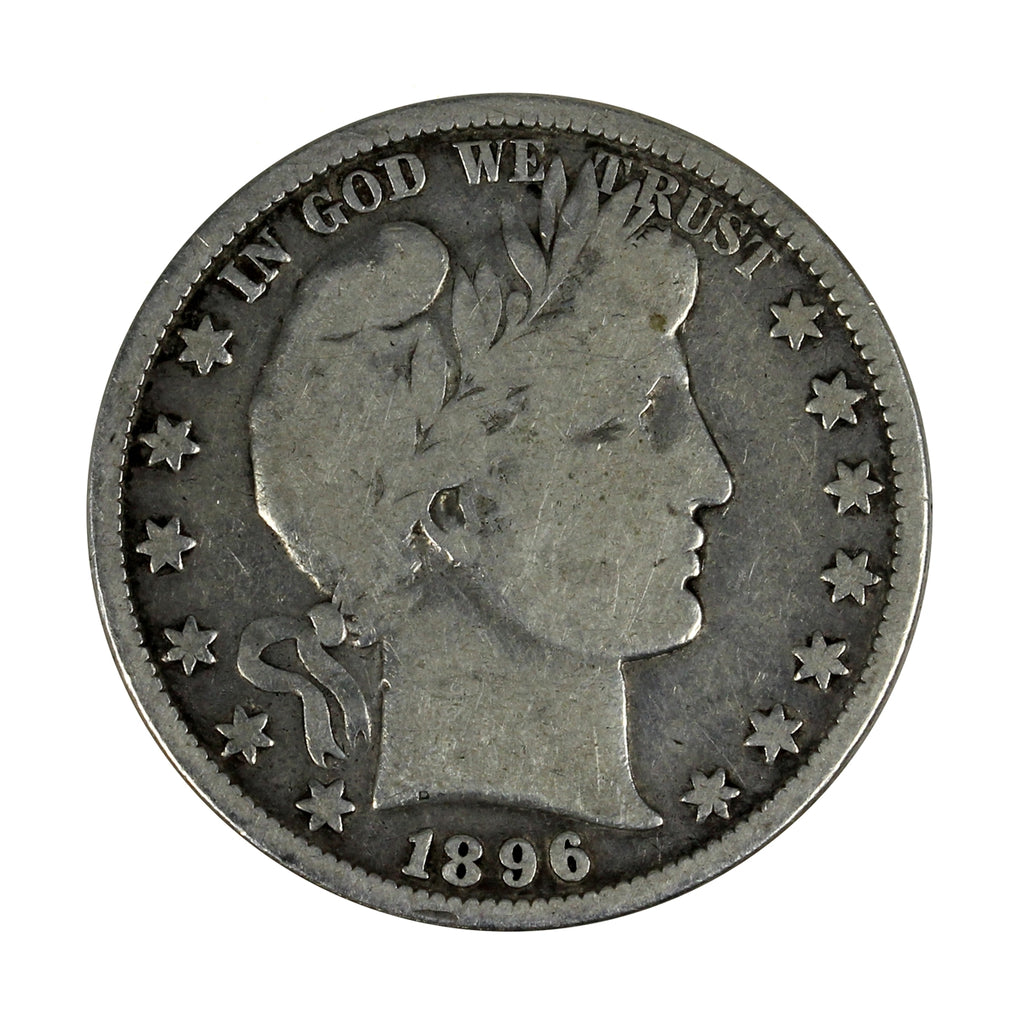 1896 USA Half Dollar Very Good (VG8) $
