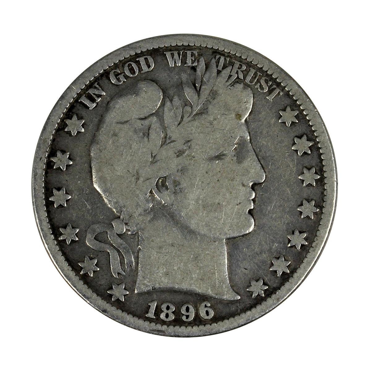 1896 USA Half Dollar Very Good (VG8) $