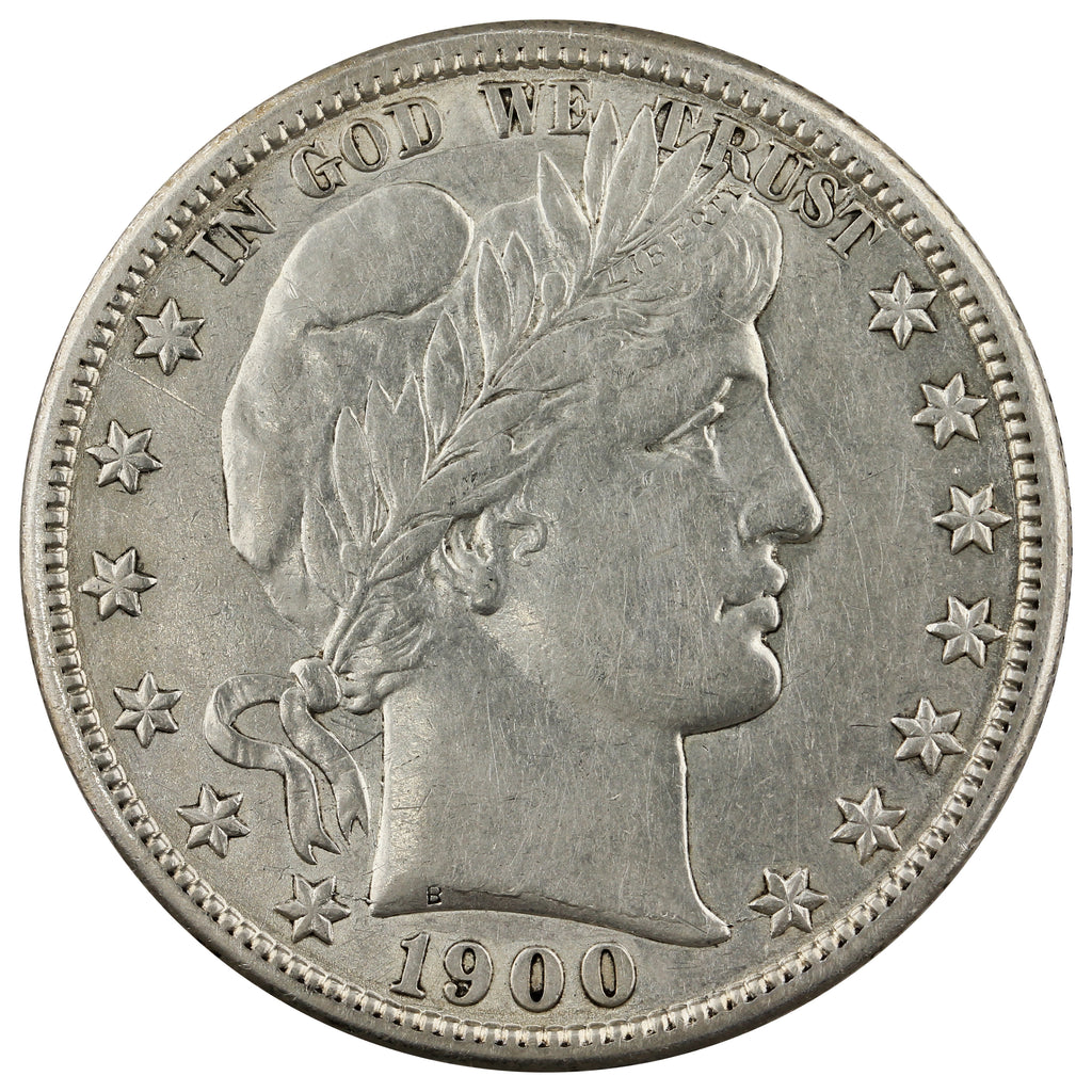 1900 S USA Half Dollar Extra Fine (EF40) $
