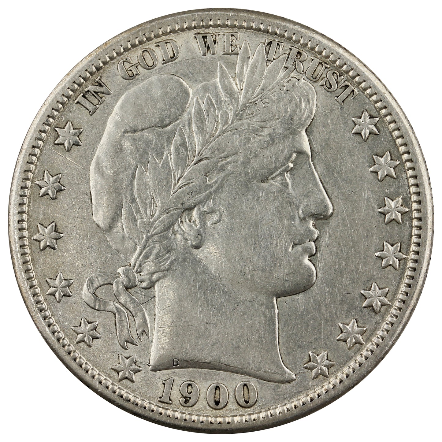 1900 S USA Half Dollar Extra Fine (EF40) $