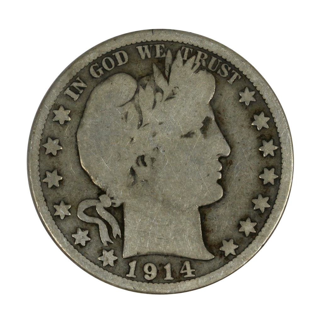1914 USA Half Dollar Good (G6) $