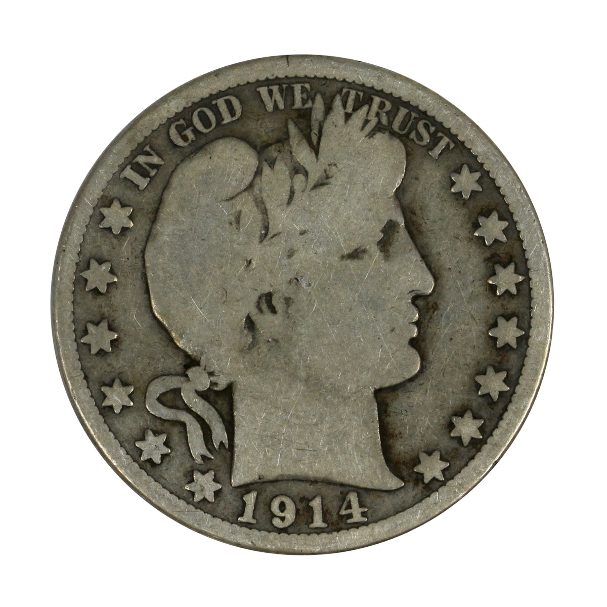 1914 USA Half Dollar Good (G6) $