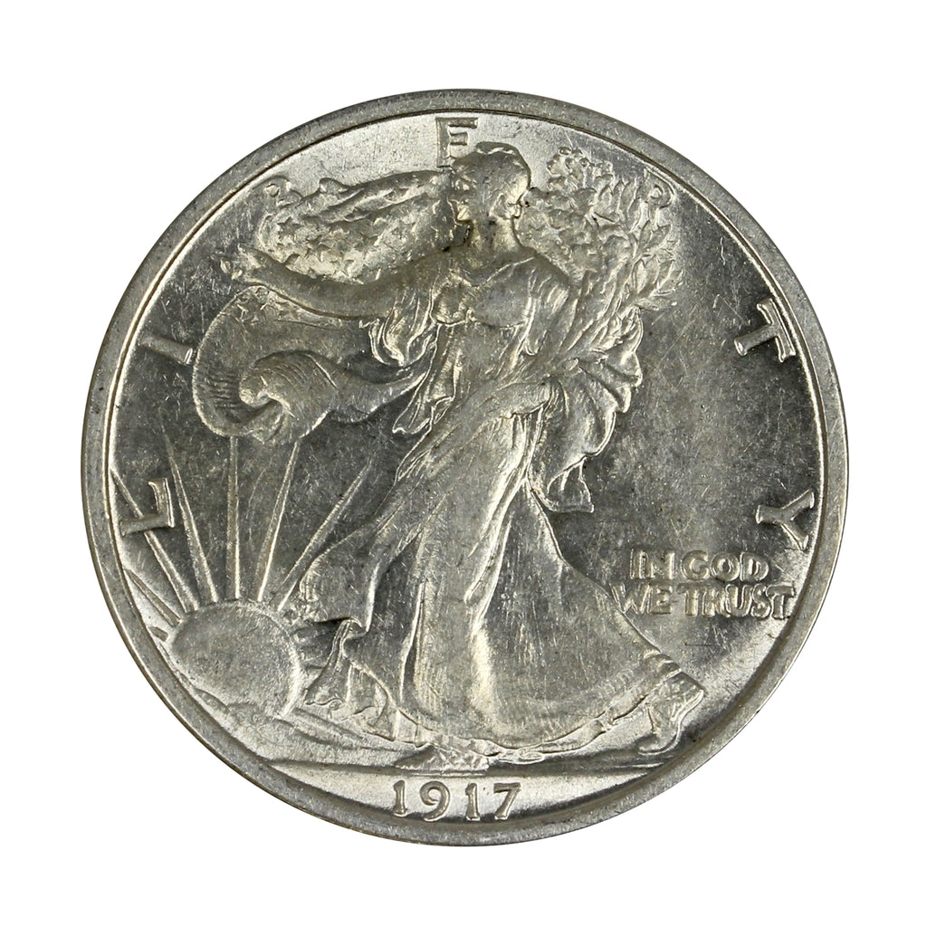1917 USA Half Dollar AU-UNC (AU55) $