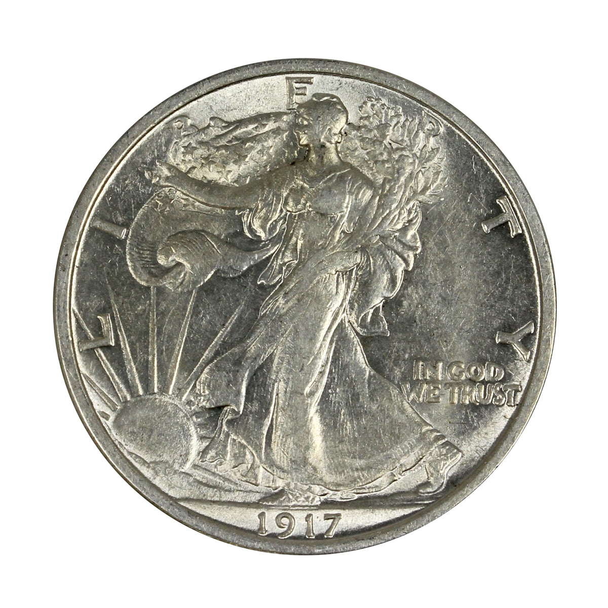 1917 USA Half Dollar AU-UNC (AU55) $