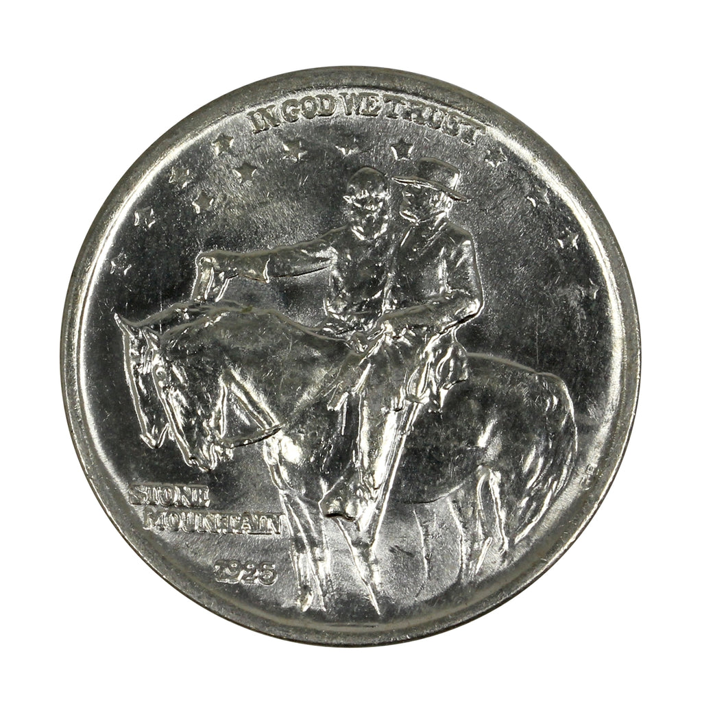 1925 Stone Mountain USA Half Dollar Choice Brilliant Uncirculated (MS63) $