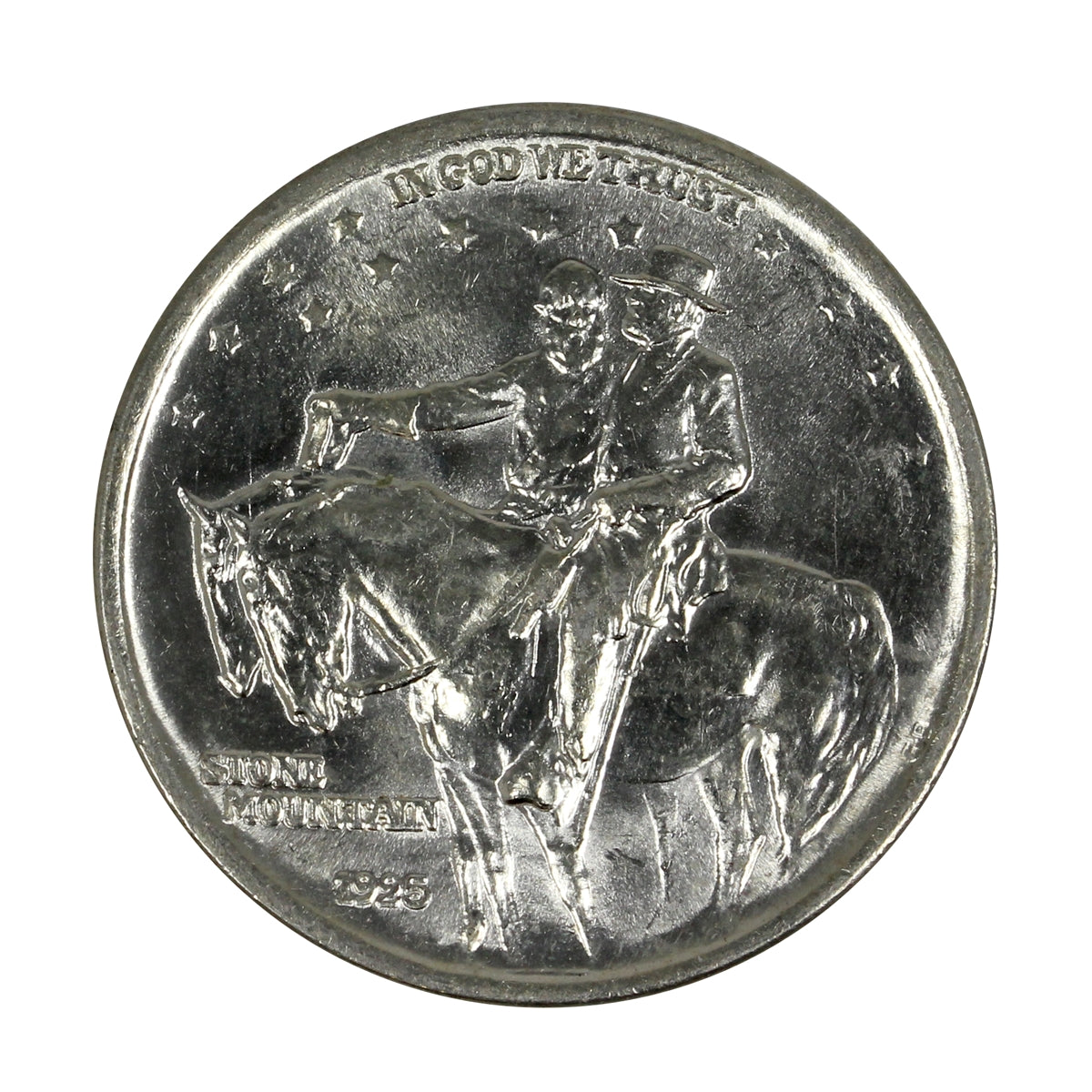 1925 Stone Mountain USA Half Dollar Choice Brilliant Uncirculated (MS63) $
