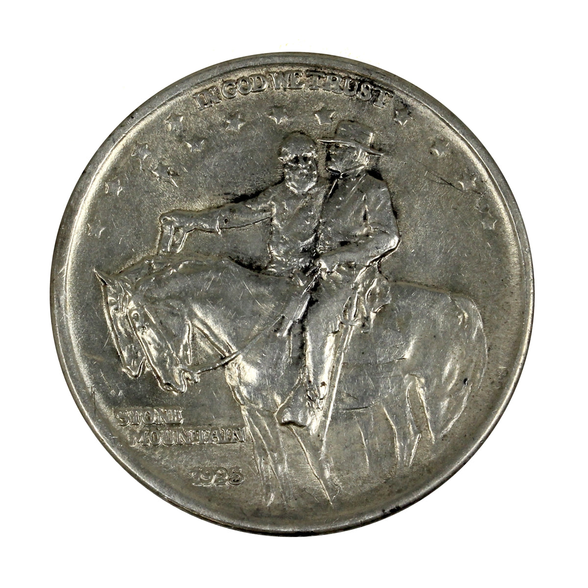 1925 Stone Mountain USA Half Dollar Almost Uncirculated (AU50) $
