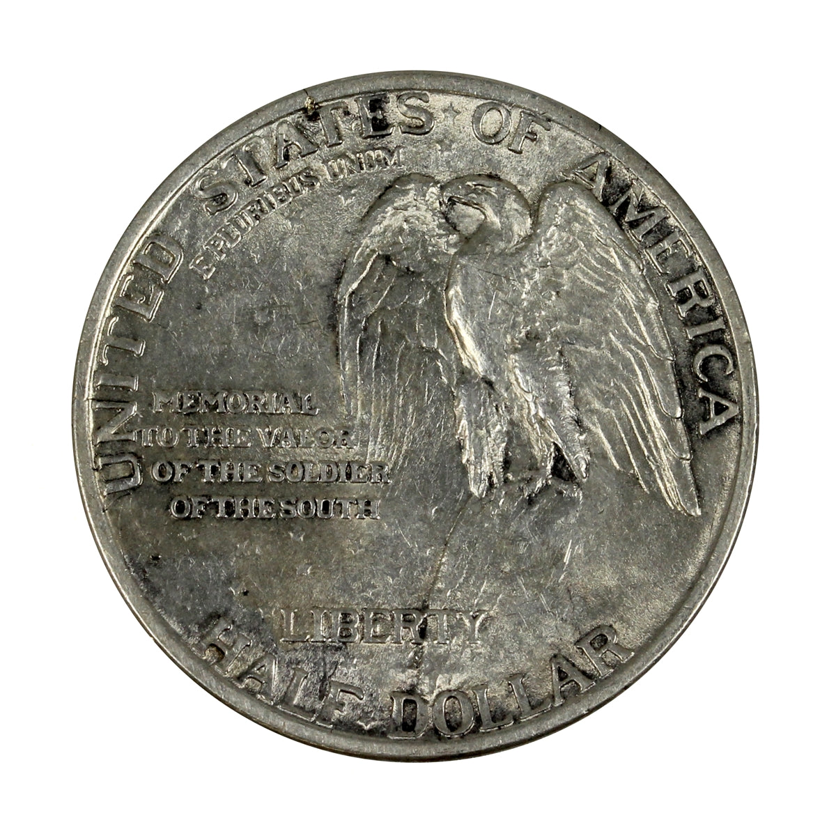 1925 Stone Mountain USA Half Dollar Almost Uncirculated (AU50) $