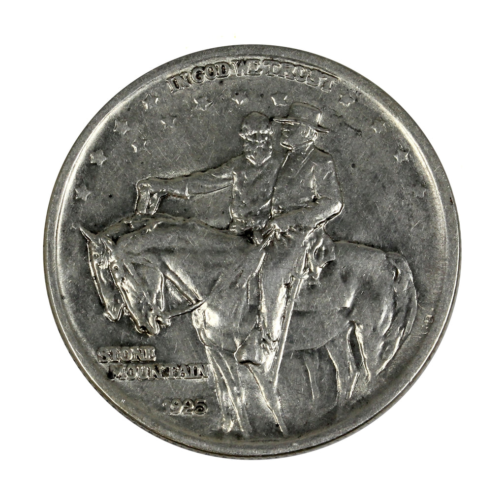 1925 Stone Mountain USA Half Dollar EF-AU (EF45) $