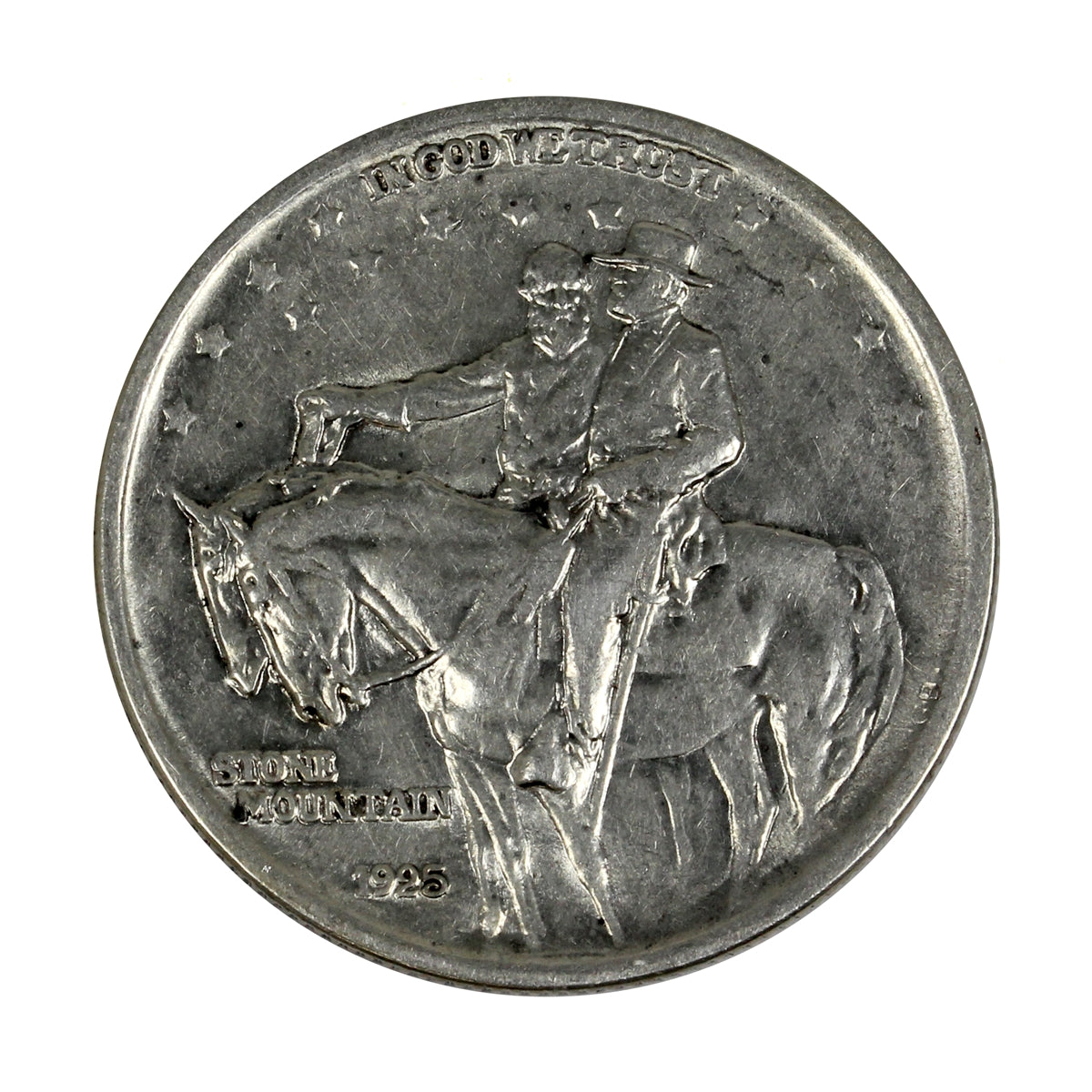1925 Stone Mountain USA Half Dollar EF-AU (EF45) $