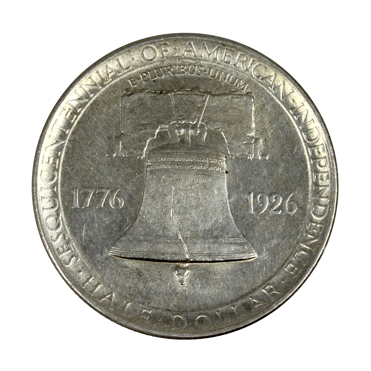 1926 Independence USA Half Dollar Almost Uncirculated (AU50) $