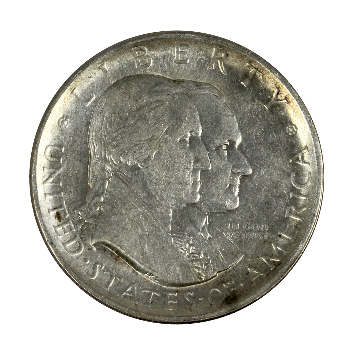 1926 Independence USA Half Dollar Almost Uncirculated (AU50) $