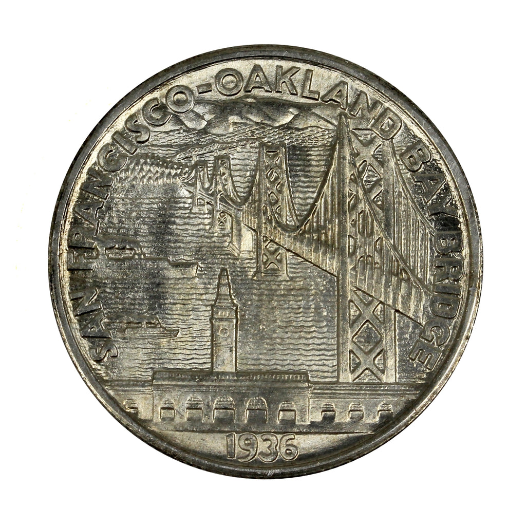 1936 S Oakland Bay Bridge USA Half Dollar Choice Brilliant Uncirculated (MS64) $