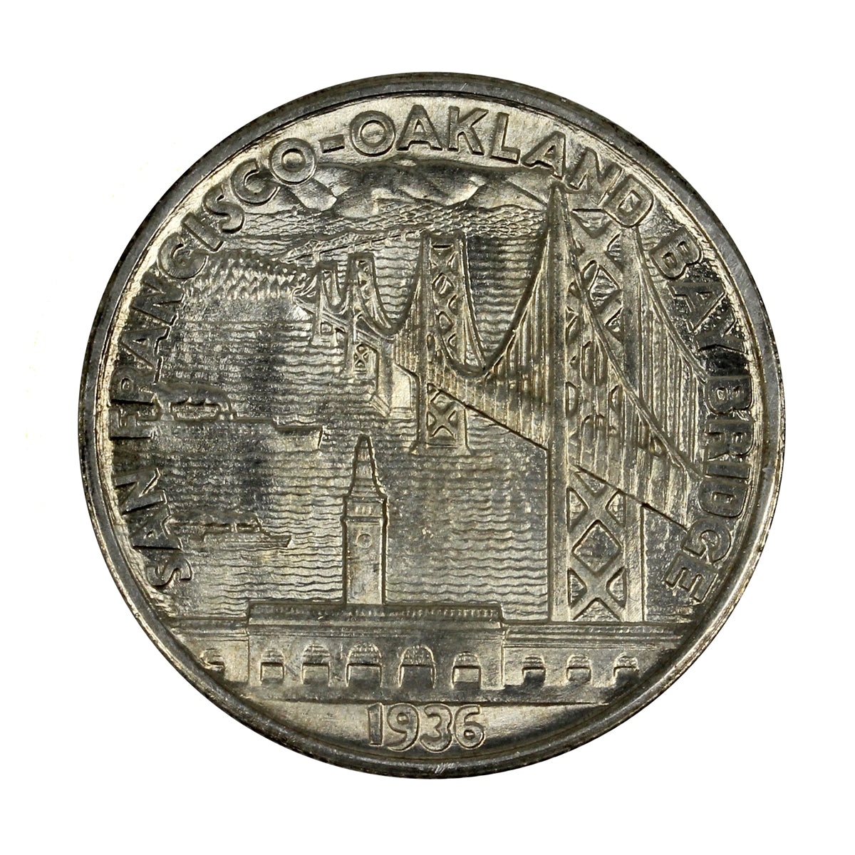 1936 S Oakland Bay Bridge USA Half Dollar Choice Brilliant Uncirculated (MS64) $