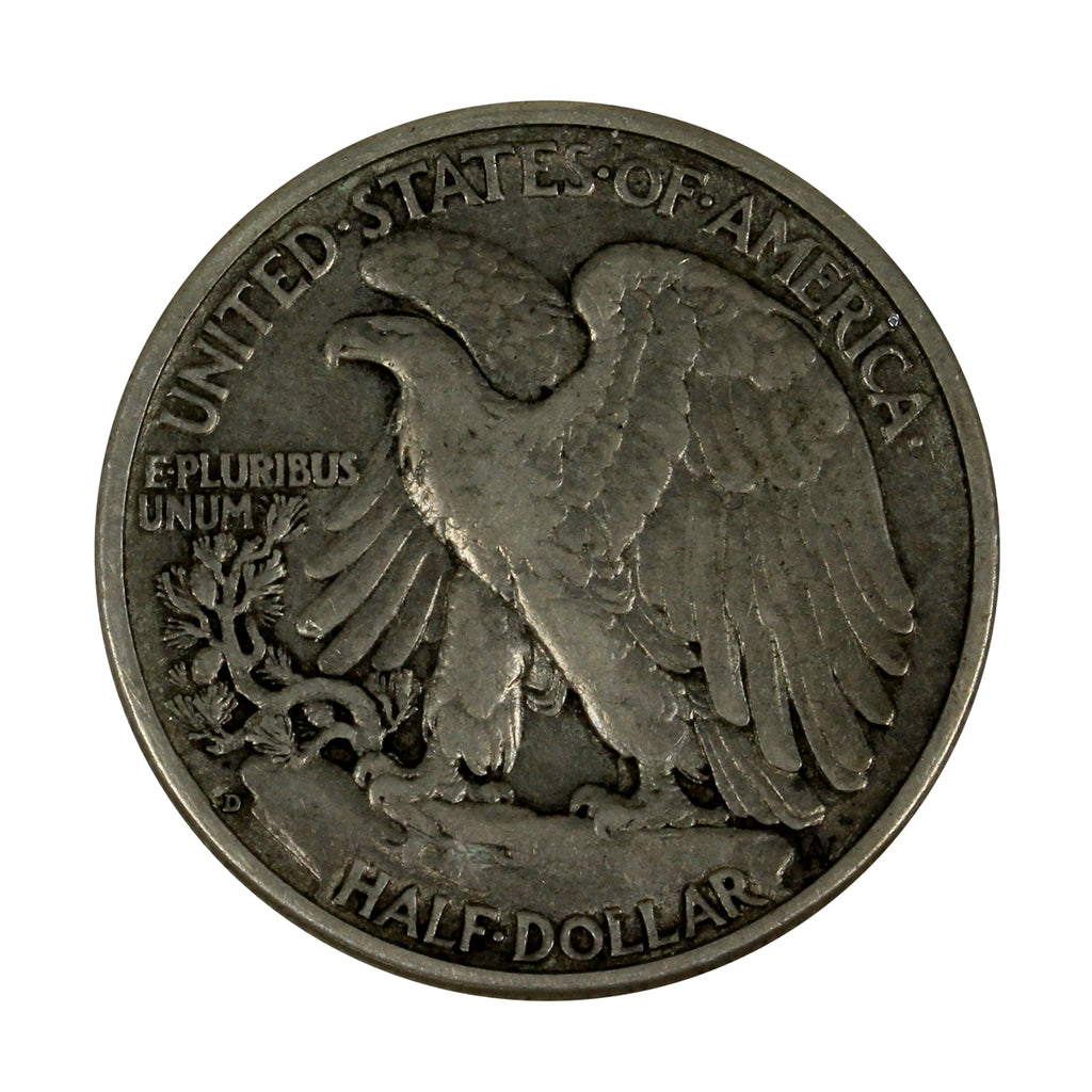 1938 D USA Half Dollar Very Fine (VF20) $