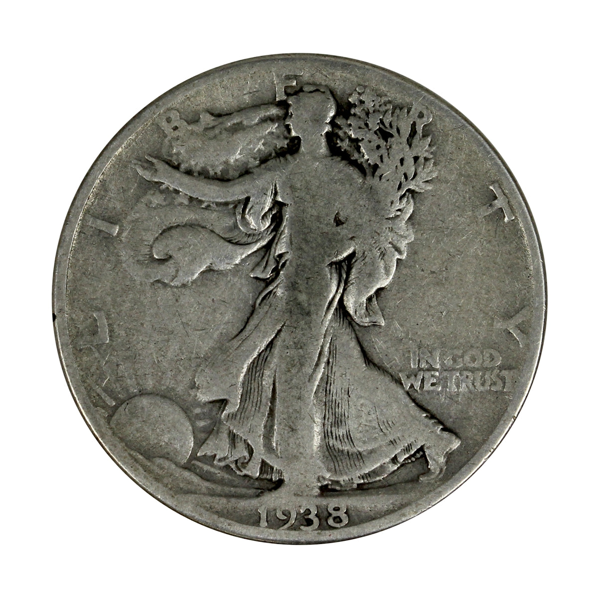 1938 D USA Half Dollar Good (G4) $