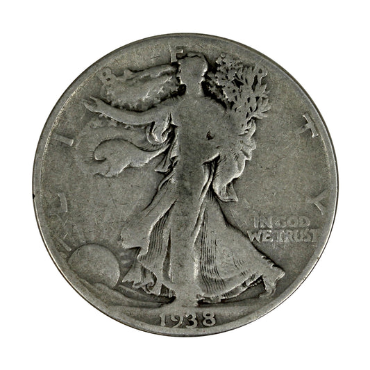 1938 D USA Half Dollar Good (G4) $