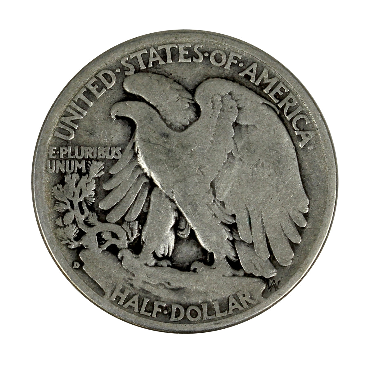 1938 D USA Half Dollar Good (G4) $