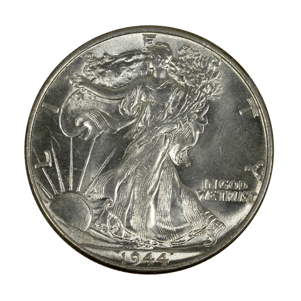 1944 USA Half Dollar Brilliant Uncirculated (MS63) $