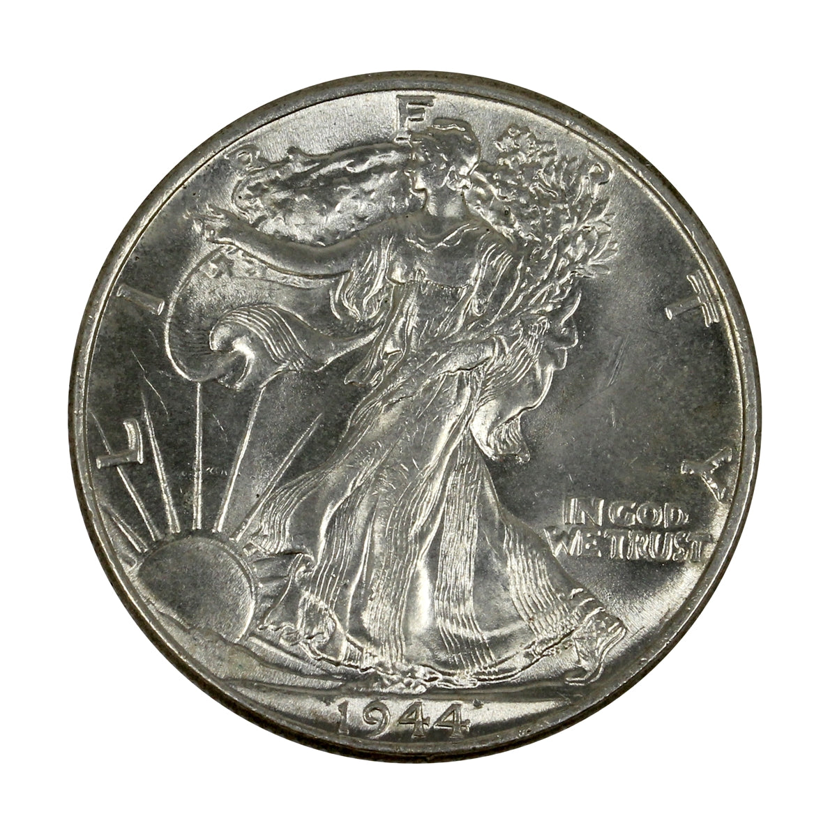 1944 USA Half Dollar Brilliant Uncirculated (MS63) $