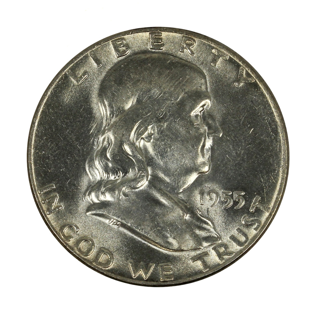 1955 'Bugs Bunny' USA Half Dollar Choice Brilliant Uncirculated (MS64) $