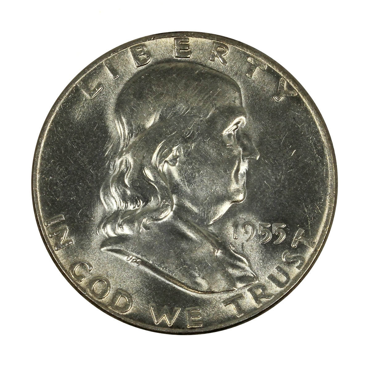 1955 'Bugs Bunny' USA Half Dollar Choice Brilliant Uncirculated (MS64) $