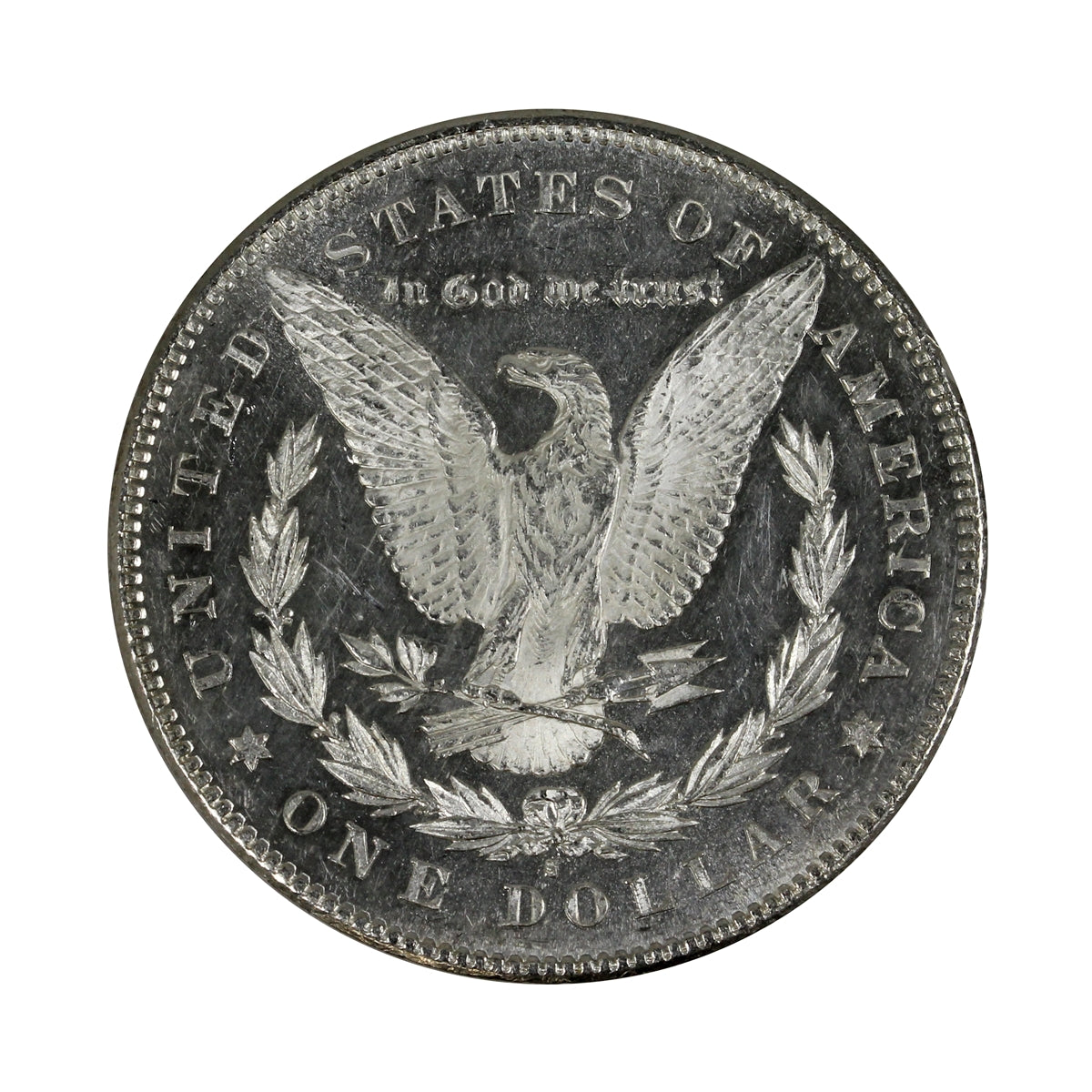 1878 S USA Dollar AU-UNC (AU55) Deep Mirror Proof Like $