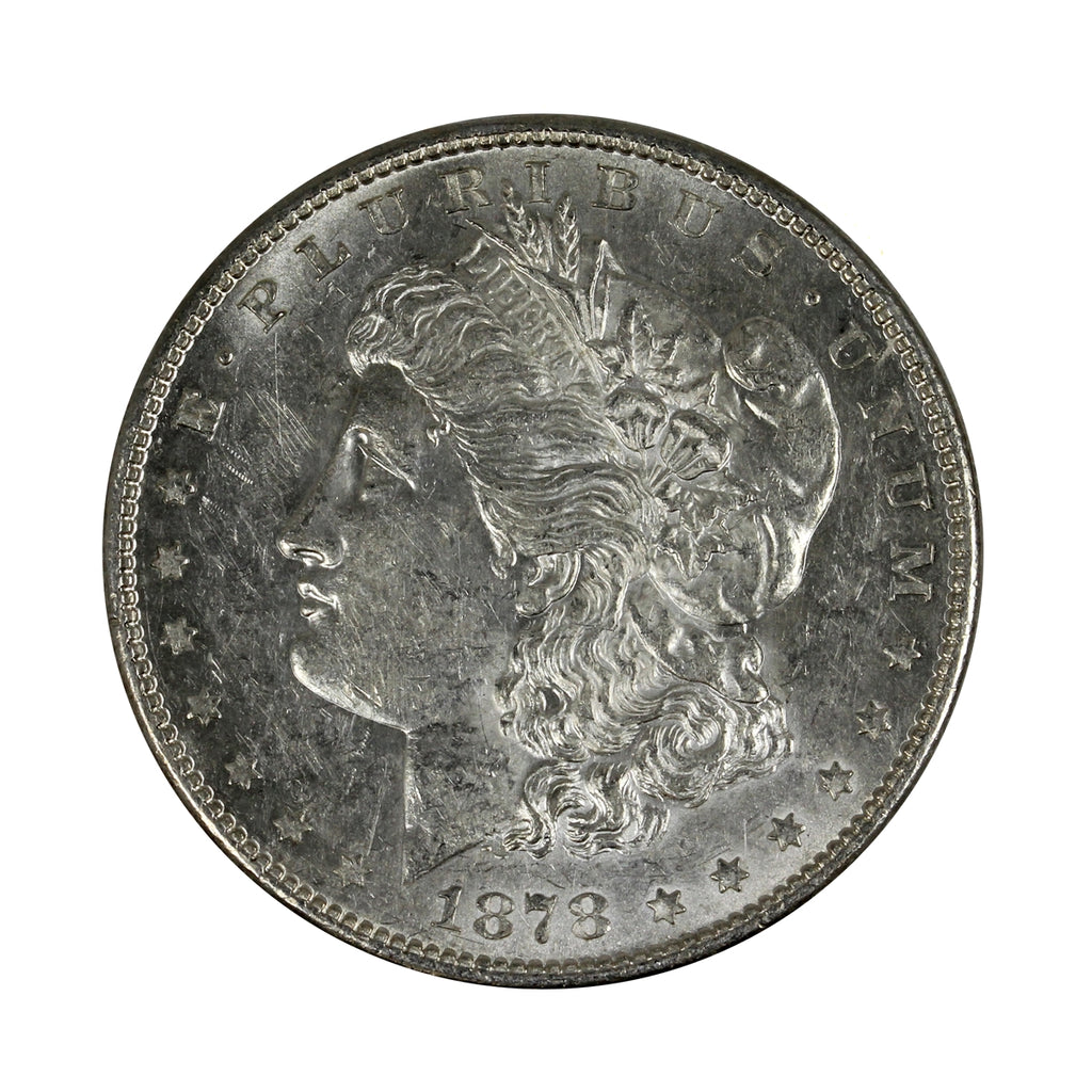 1878 S USA Dollar Almost Uncirculated (AU50) $