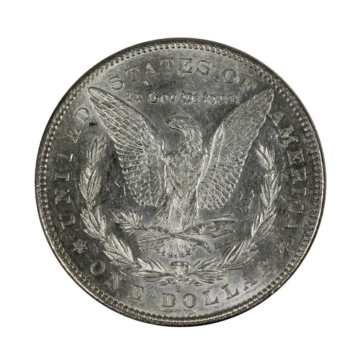 1878 S USA Dollar Almost Uncirculated (AU50) $
