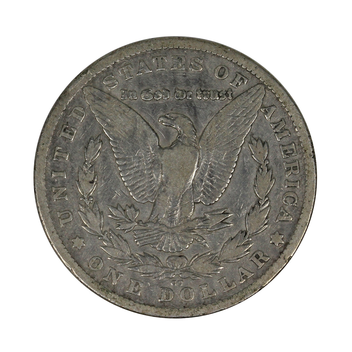 1880 CC USA Dollar G-VG (G6) $