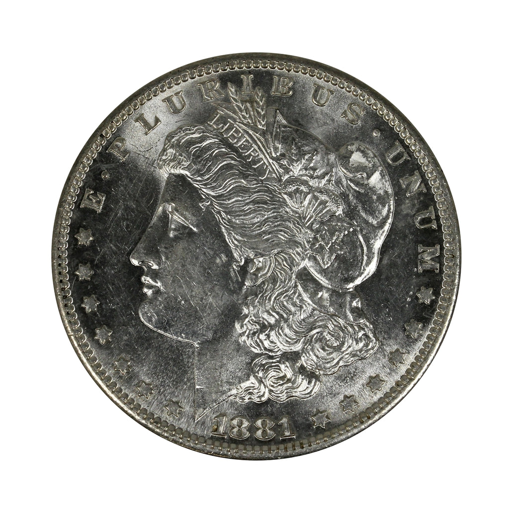 1881 S USA Dollar Uncirculated (MS60) $