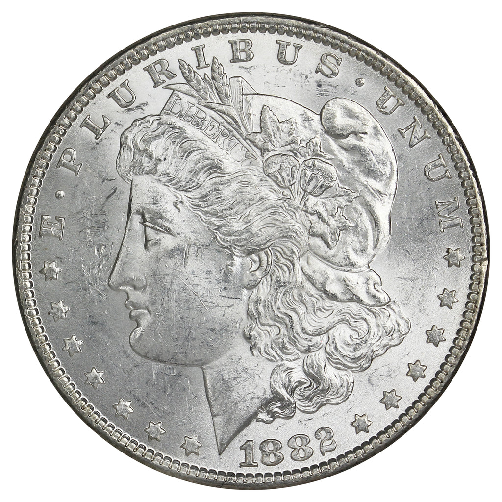 1882 USA Dollar UNC+ (MS62) $
