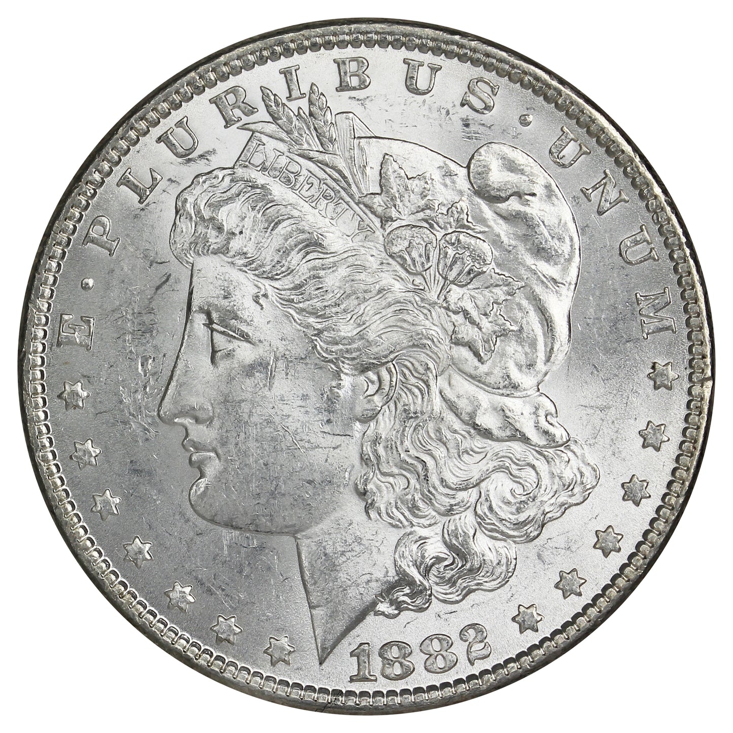 1882 USA Dollar UNC+ (MS62) $