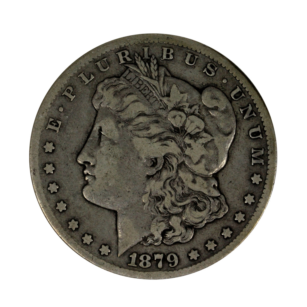 1879 CC USA Dollar F-VF (F15) $
