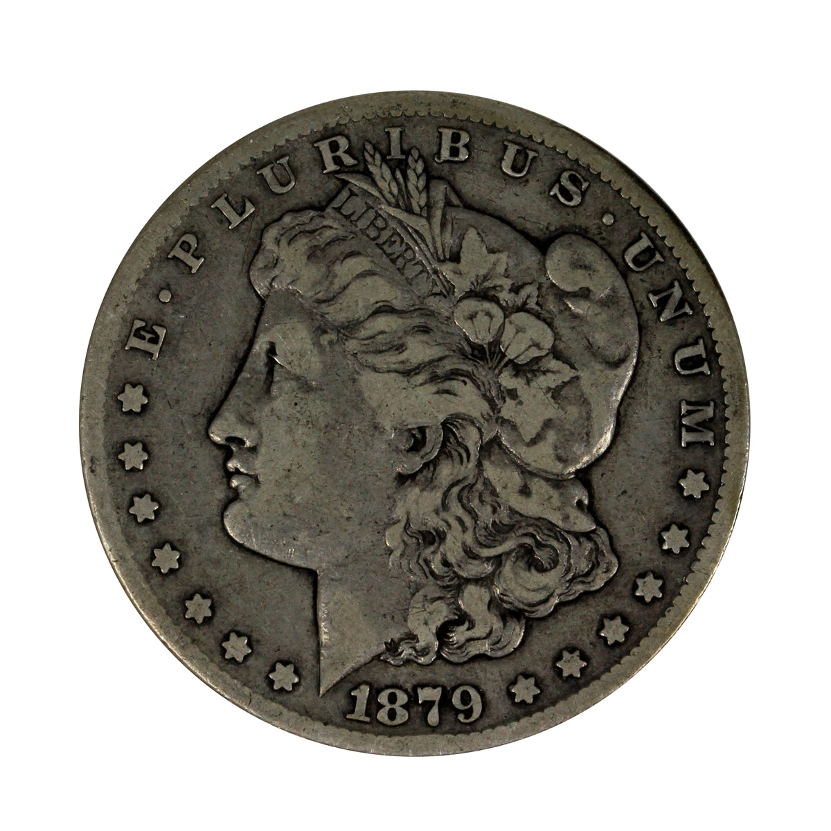 1879 CC USA Dollar F-VF (F15) $