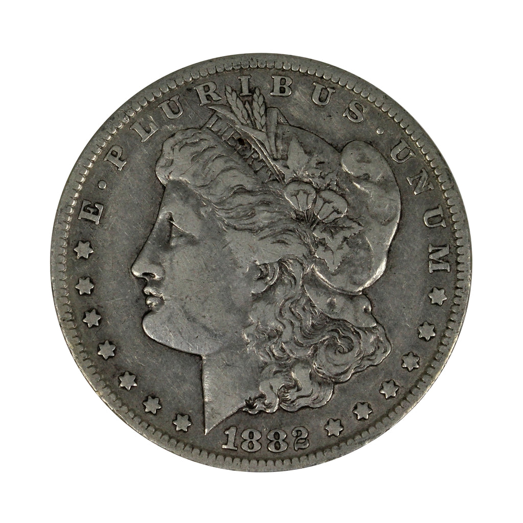 1882 CC USA Dollar Very Fine (VF20) $