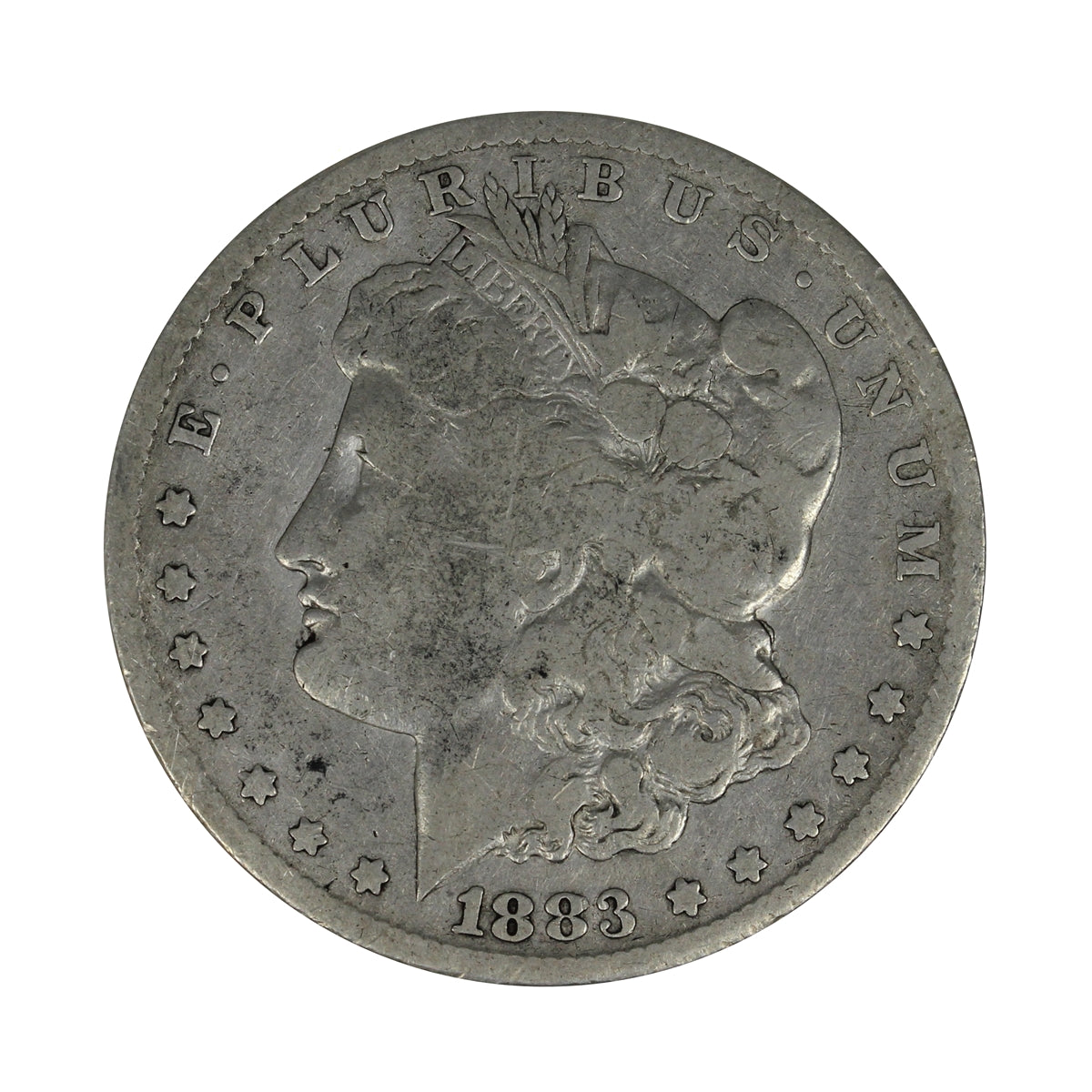 1883 CC USA Dollar Very Good (VG8) $