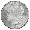 1884 CC USA Dollar Brilliant Uncirculated (MS63) $