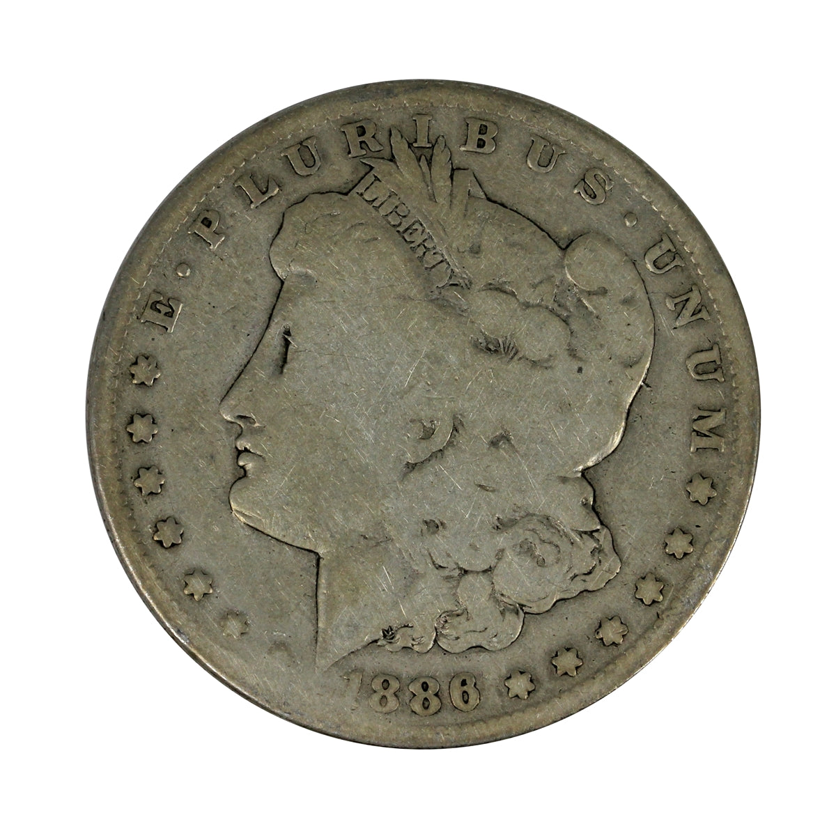 1886 S USA Dollar Good (G4) $