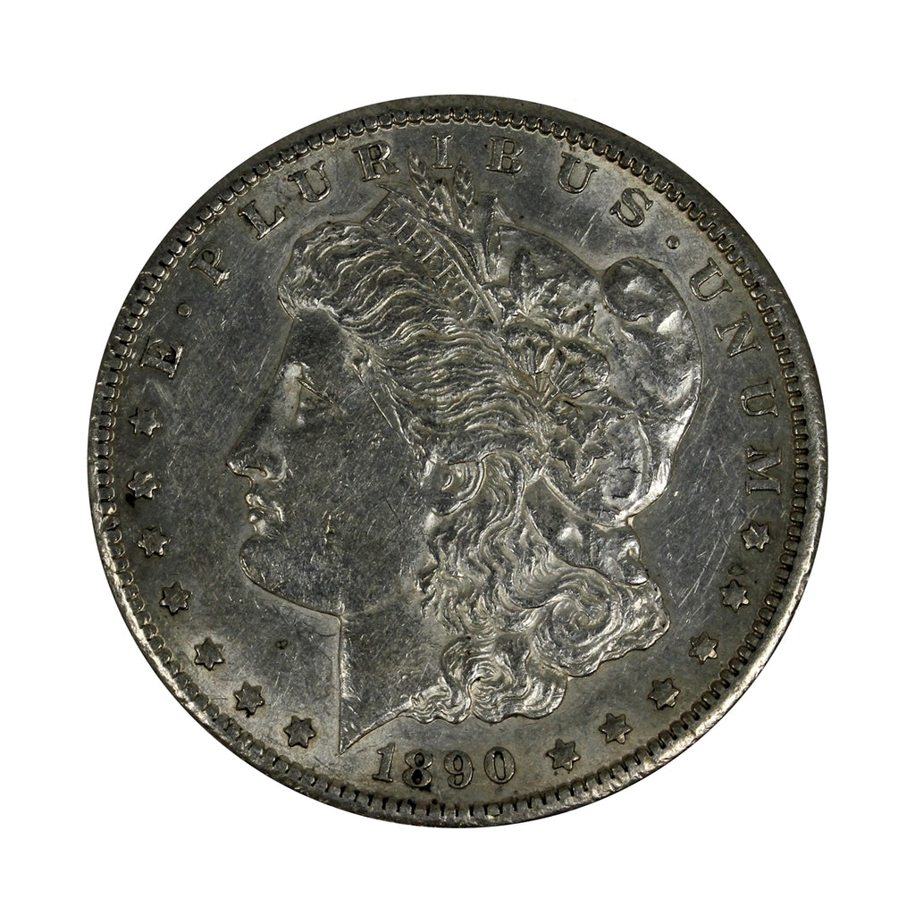 1890 CC USA Dollar EF-AU (EF45) $