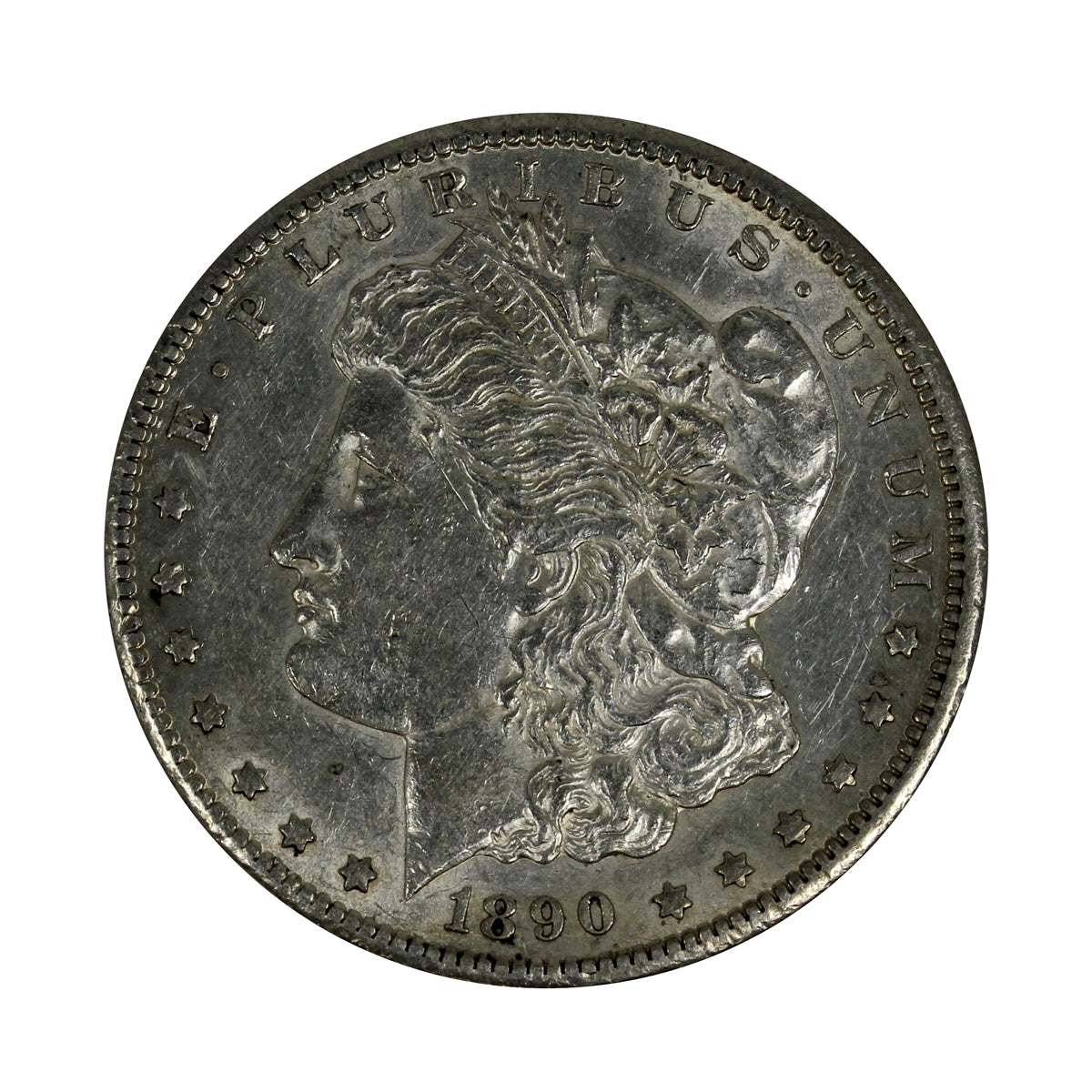 1890 CC USA Dollar EF-AU (EF45) $