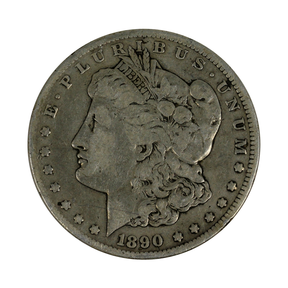 1890 CC USA Dollar Fine (F12) $