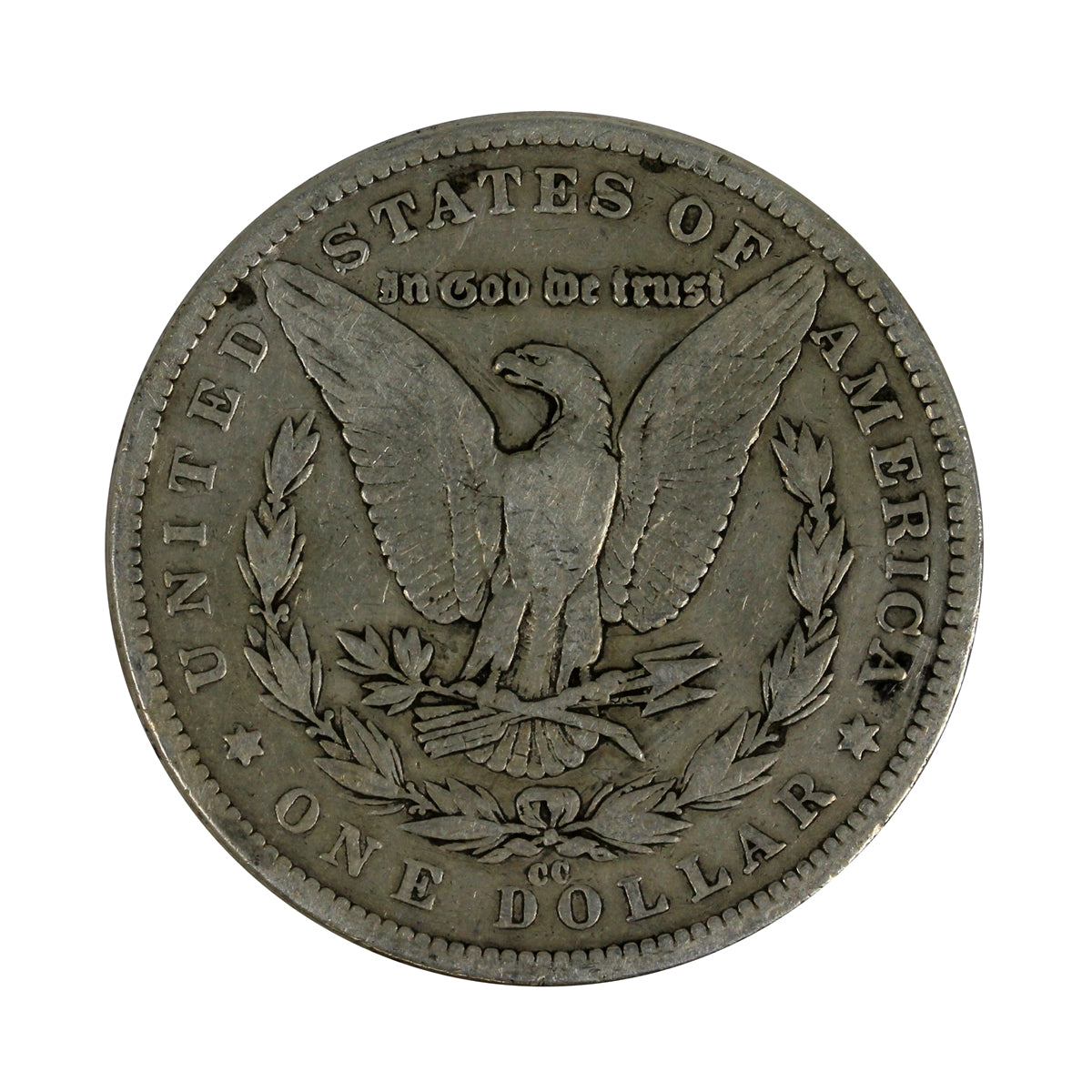 1890 CC USA Dollar Fine (F12) $
