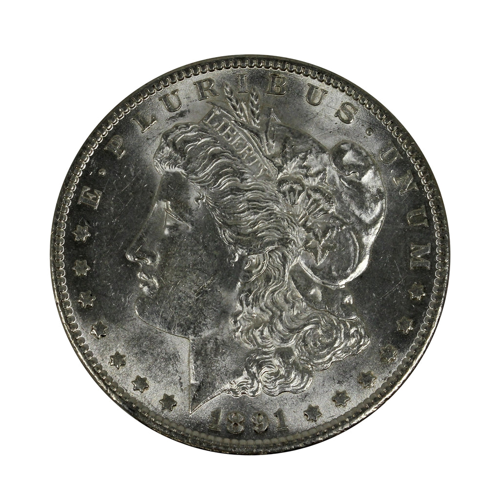 1891 S USA Dollar UNC+ (MS62) $
