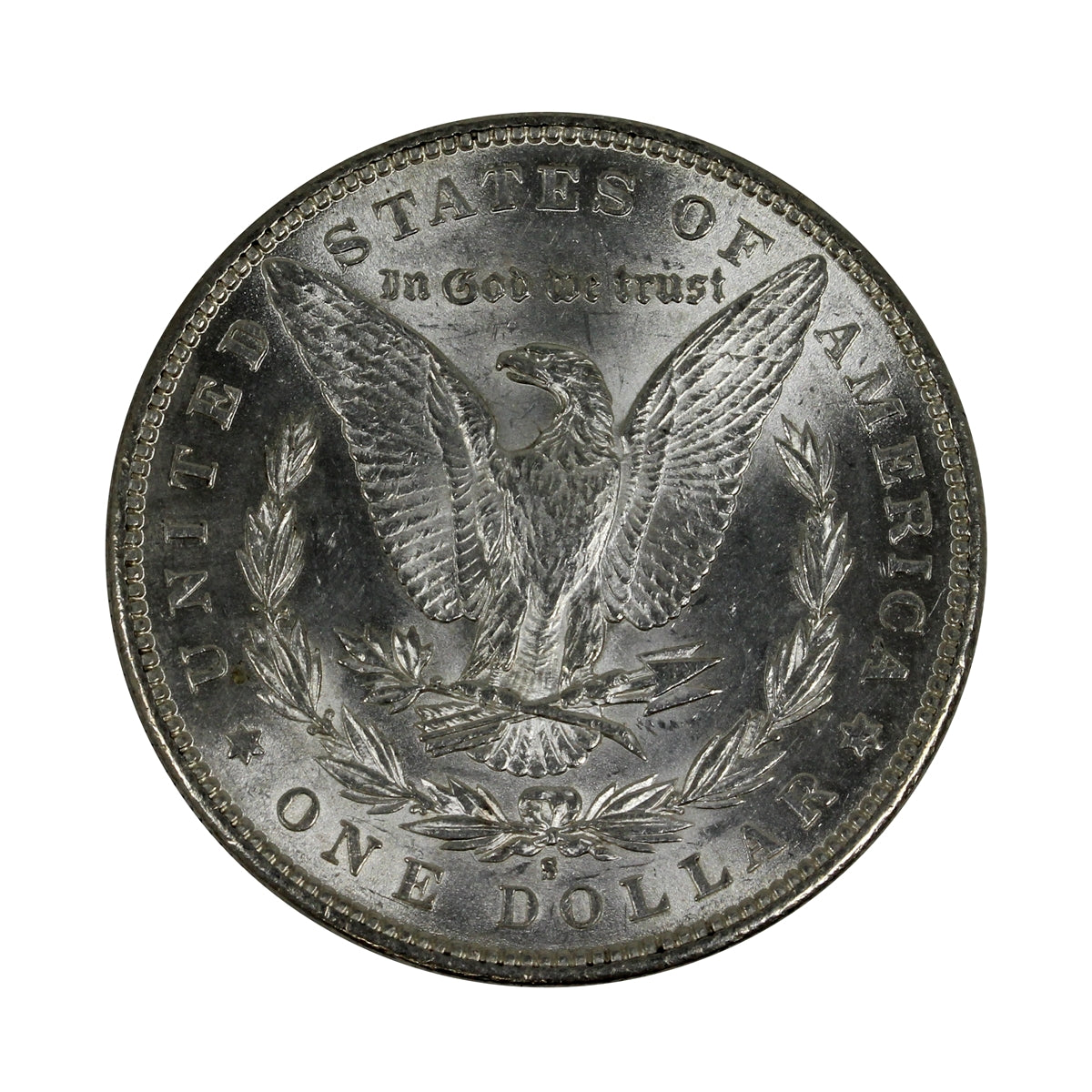 1891 S USA Dollar UNC+ (MS62) $