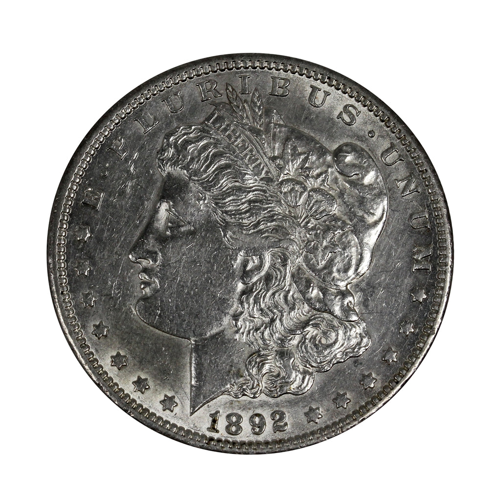 1892 CC USA Dollar EF-AU (EF45) $