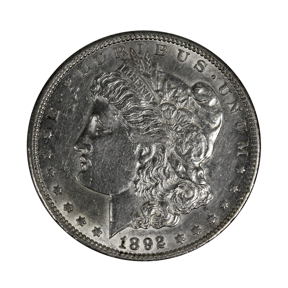 1892 CC USA Dollar EF-AU (EF45) $