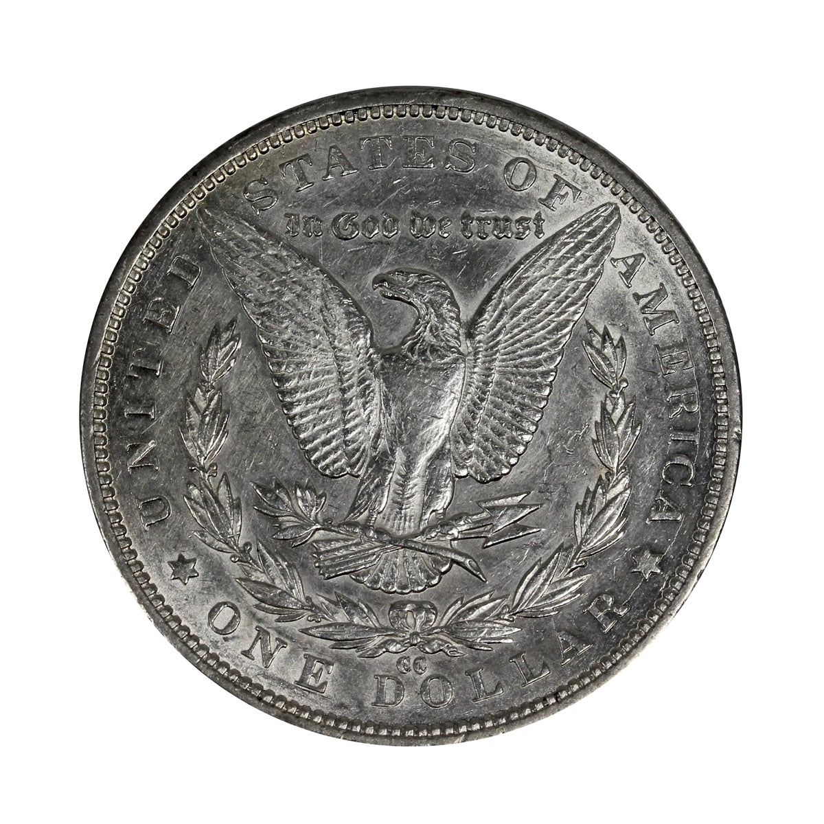 1892 CC USA Dollar EF-AU (EF45) $