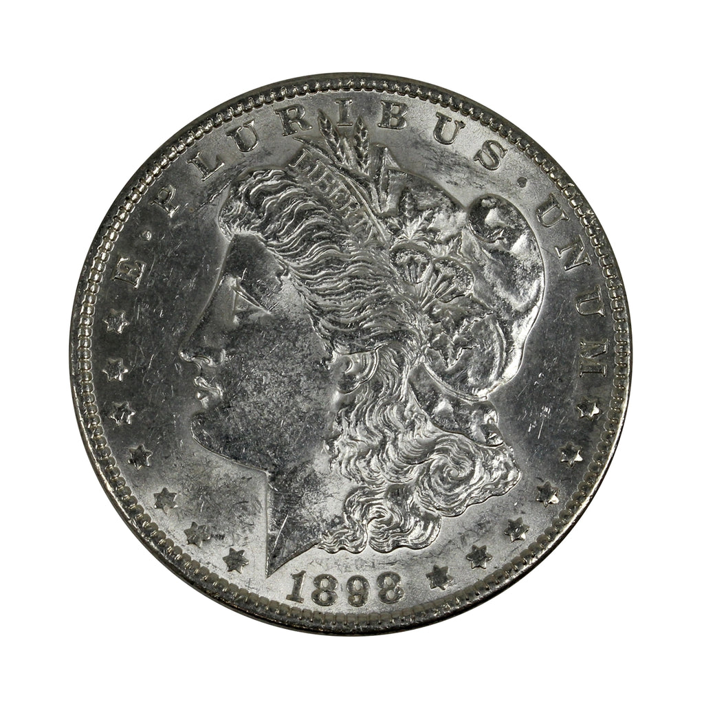 1898 USA Dollar Uncirculated (MS60) $