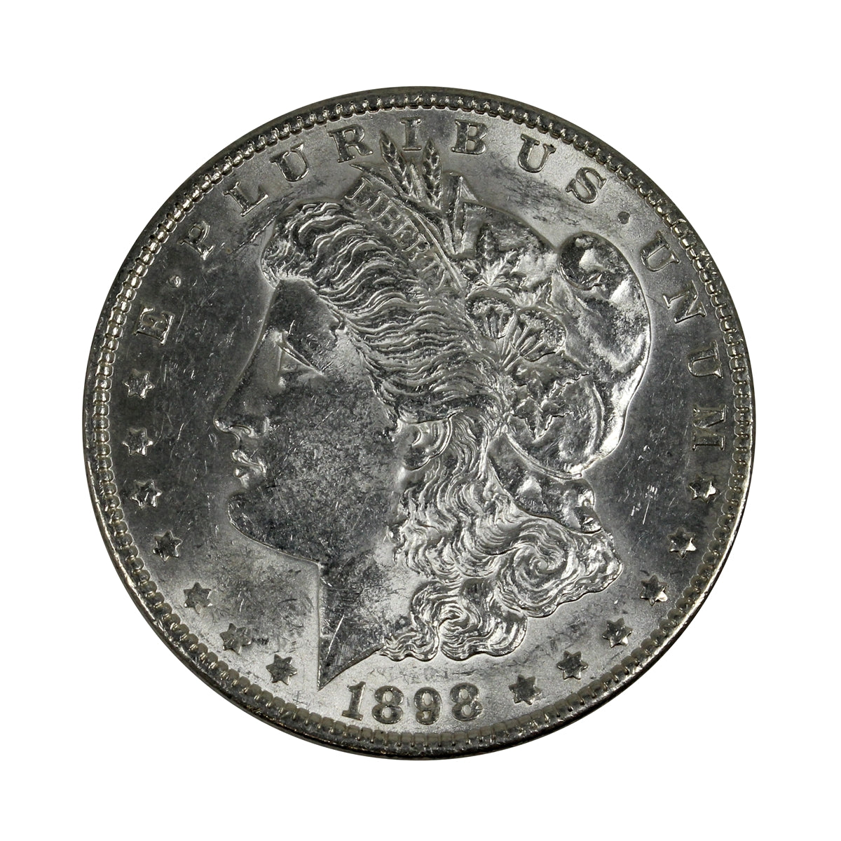 1898 USA Dollar Uncirculated (MS60) $